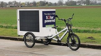 Leasing Van SUNRIDER SOLAR POWERED 2023