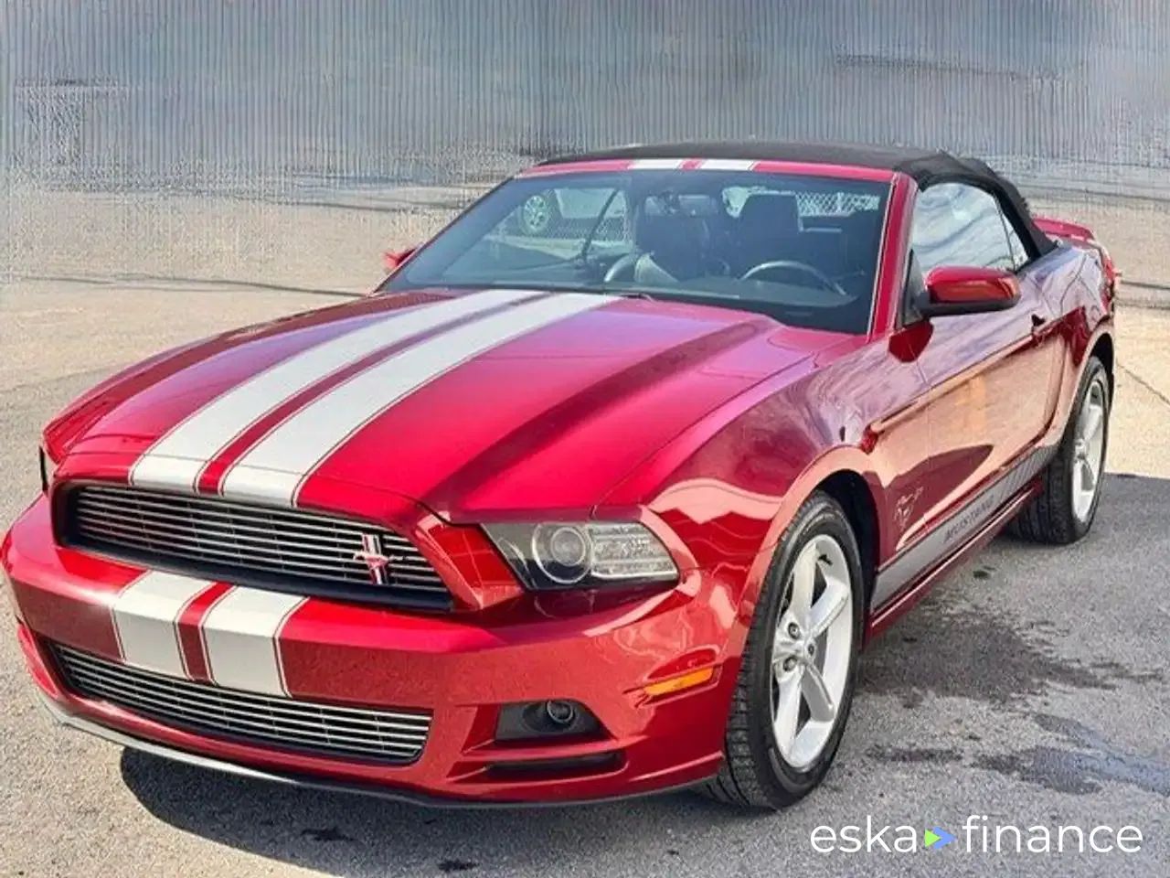 Leasing Convertible Ford Mustang 2014