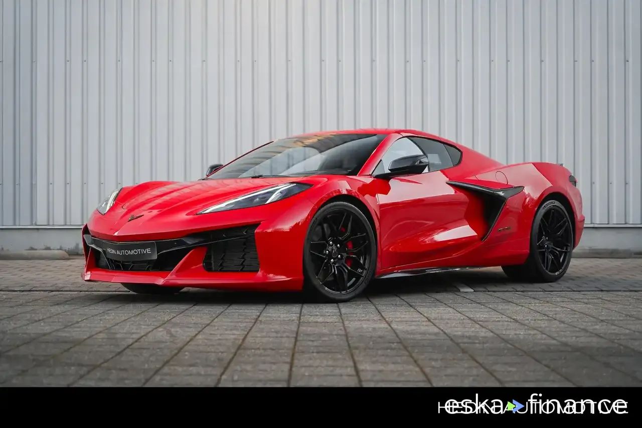 Leasing Coupé Corvette C8 2025