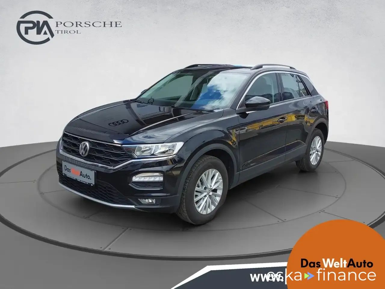 Finansowanie SUV Volkswagen T-Roc 2020