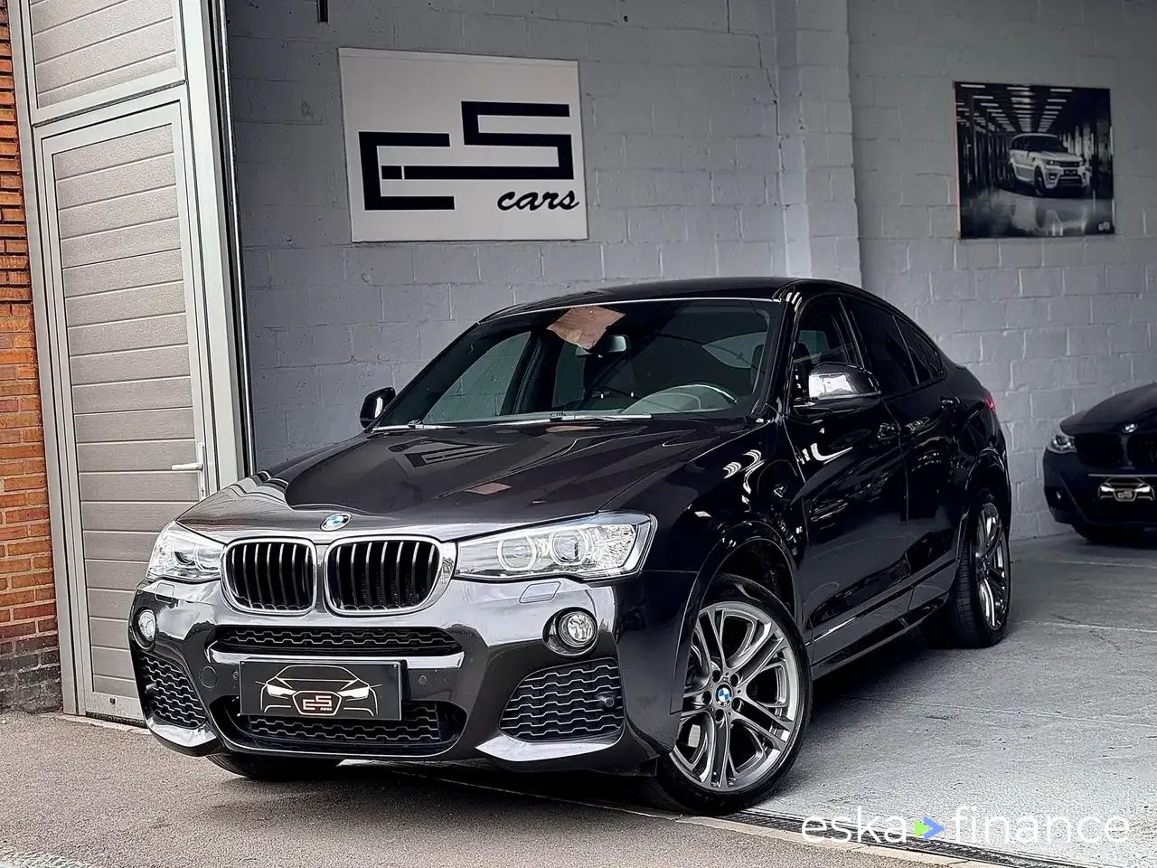 Leasing SUV BMW X4 M 2017