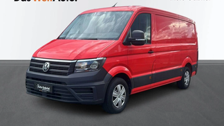 Finansowanie Van Volkswagen Crafter 2018