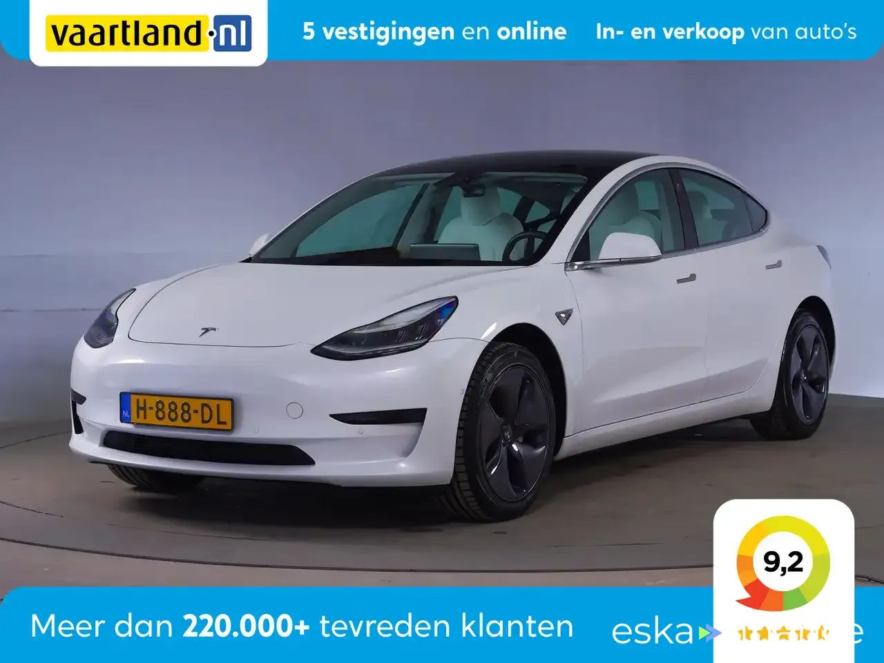 Finansowanie Hatchback Tesla Model 3 2019