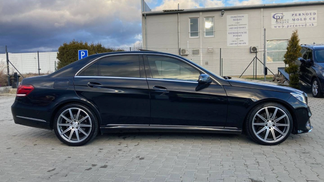 Van MERCEDES E TRIEDA SEDAN 2014