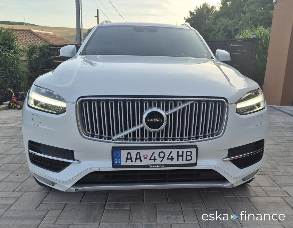 Leasing SUV Volvo XC90 2015