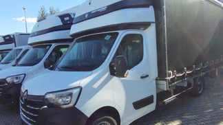 Lízing Otvorené s bočnicami Renault Master 2024