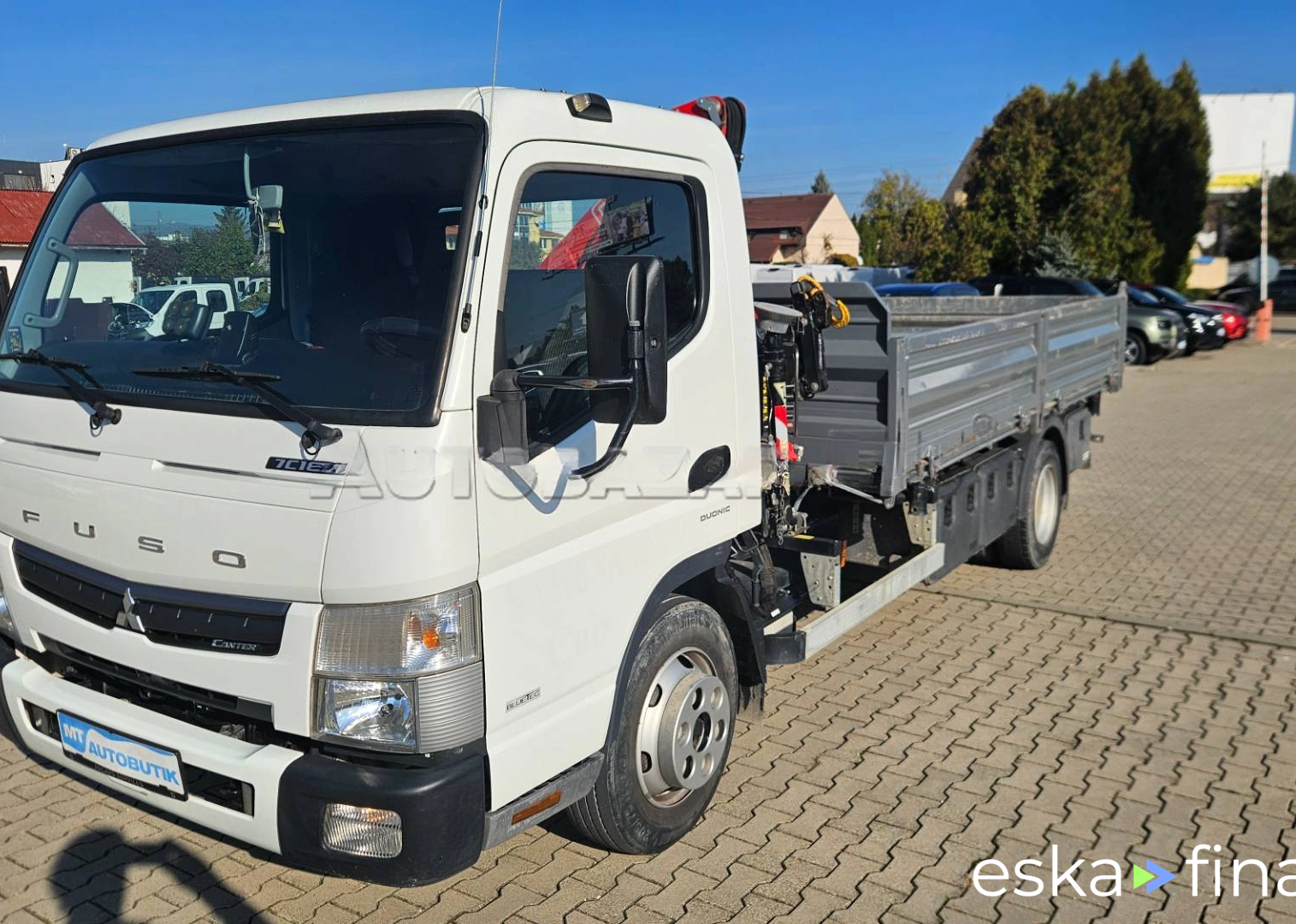 Finansowanie Ciężarówka z otwartym nadwoziem Mitsubishi Canter 2017