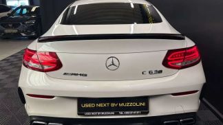 Financování Kupé MERCEDES C 63 AMG 2016