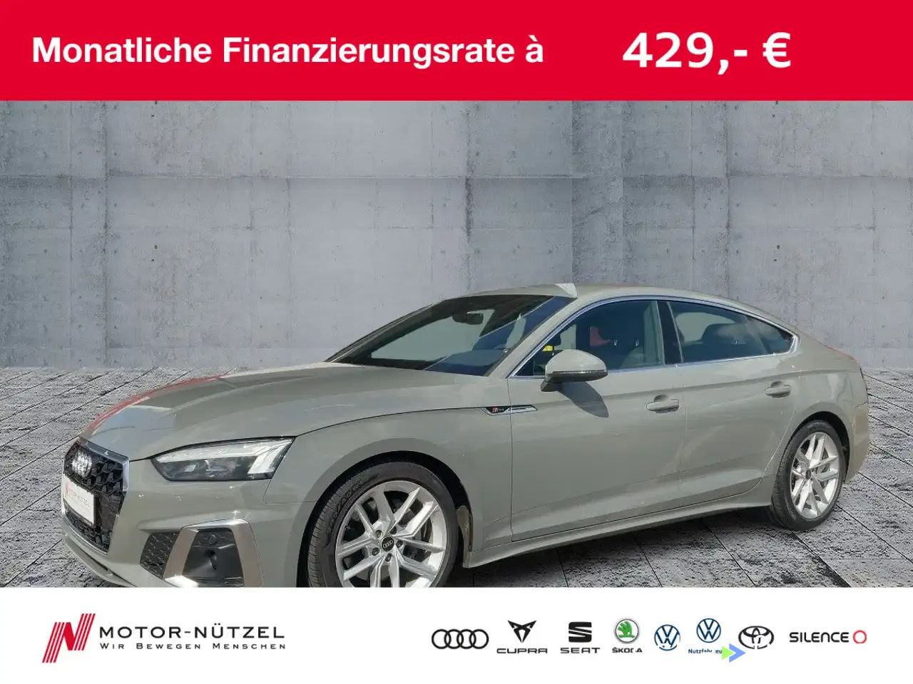 Finansowanie Coupé Audi A5 2021