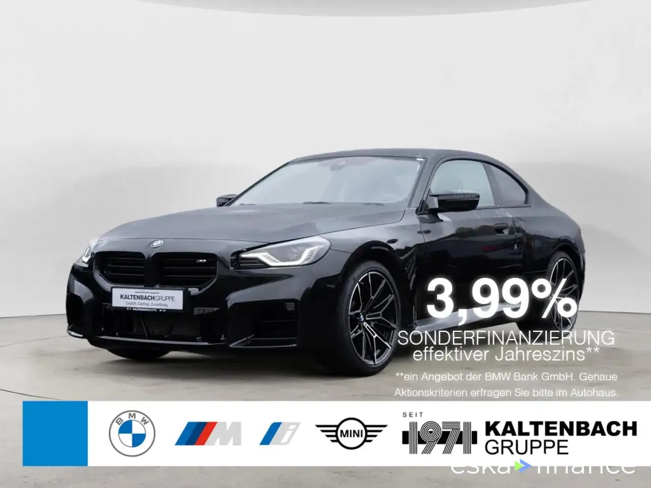 Finansowanie Coupé BMW M2 2024