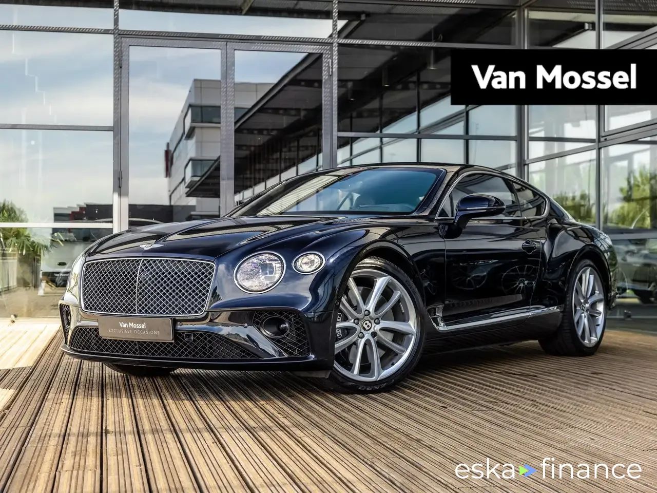 Finansowanie Coupé Bentley Continental GT 2019