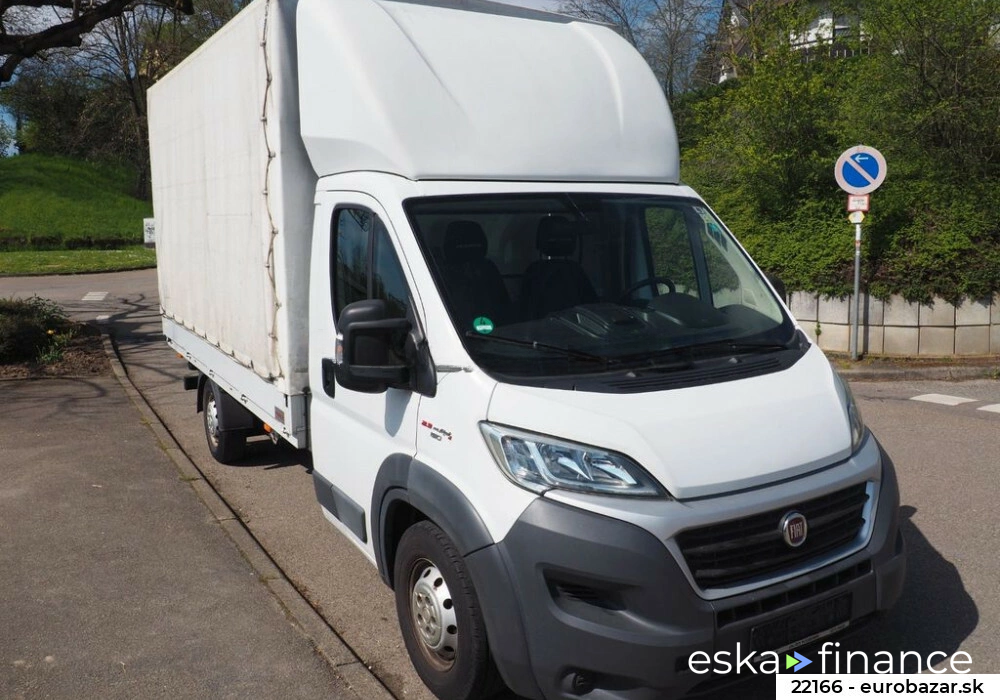 Lízing Špeciálne nákladné vozidlo Fiat Ducato 2017