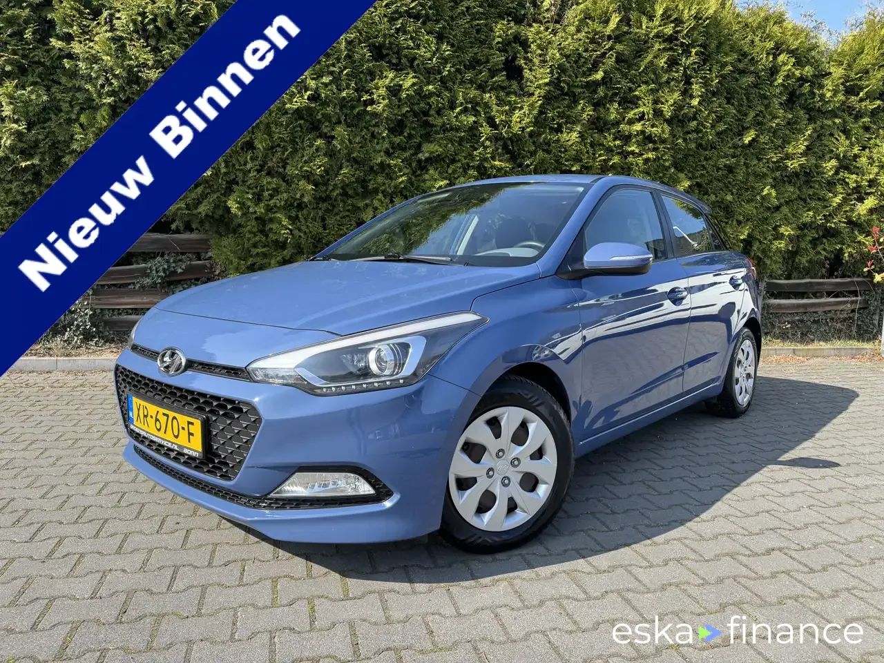 Finansowanie Hatchback Hyundai i20 2018
