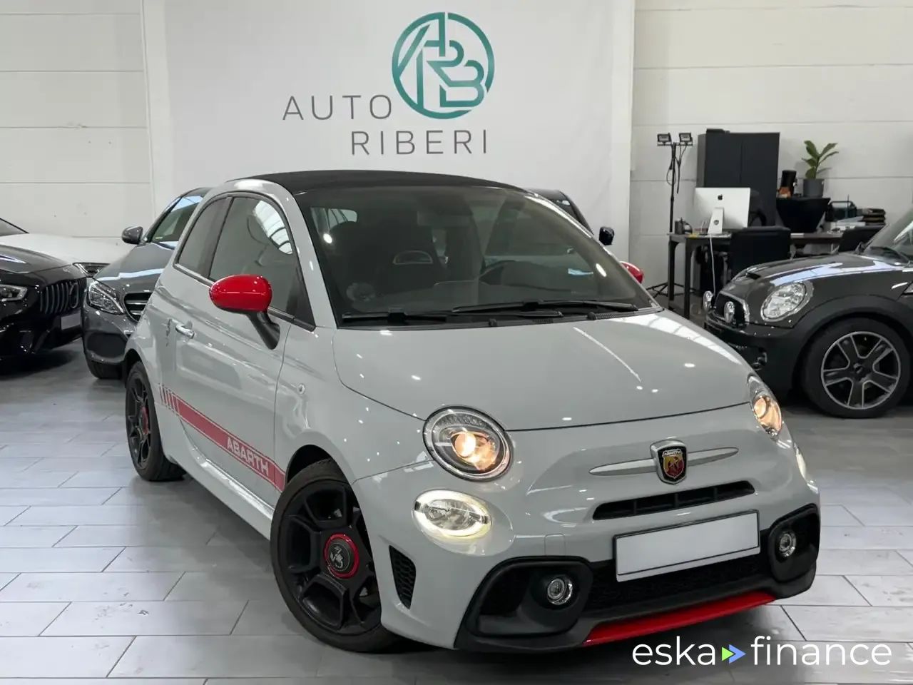 Leasing Convertible Abarth 500 2019