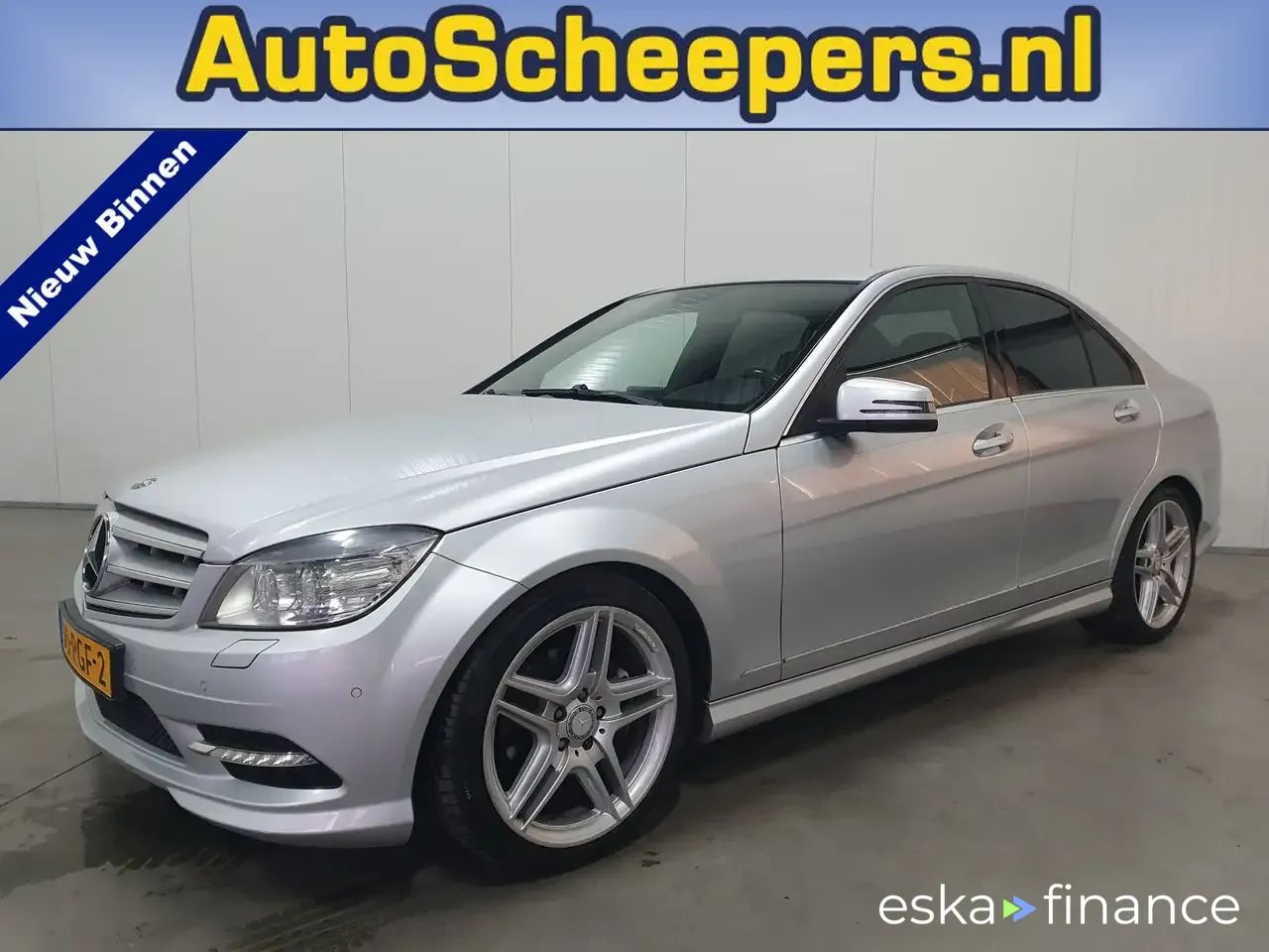 Leasing Sedan MERCEDES C 180 2011