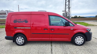 Finansowanie Van Volkswagen Caddy 2016