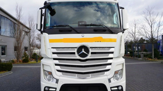 Leasing Special truck Mercedes-Benz ACTROS 2542 2017