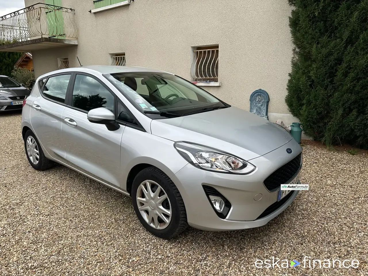 Finansowanie Sedan Ford Fiesta 2020