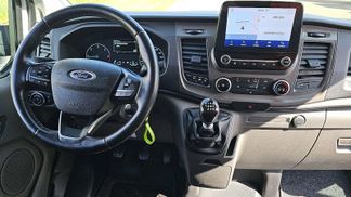 Leasing Van Ford TRANSIT CUSTOM 2.0 2020