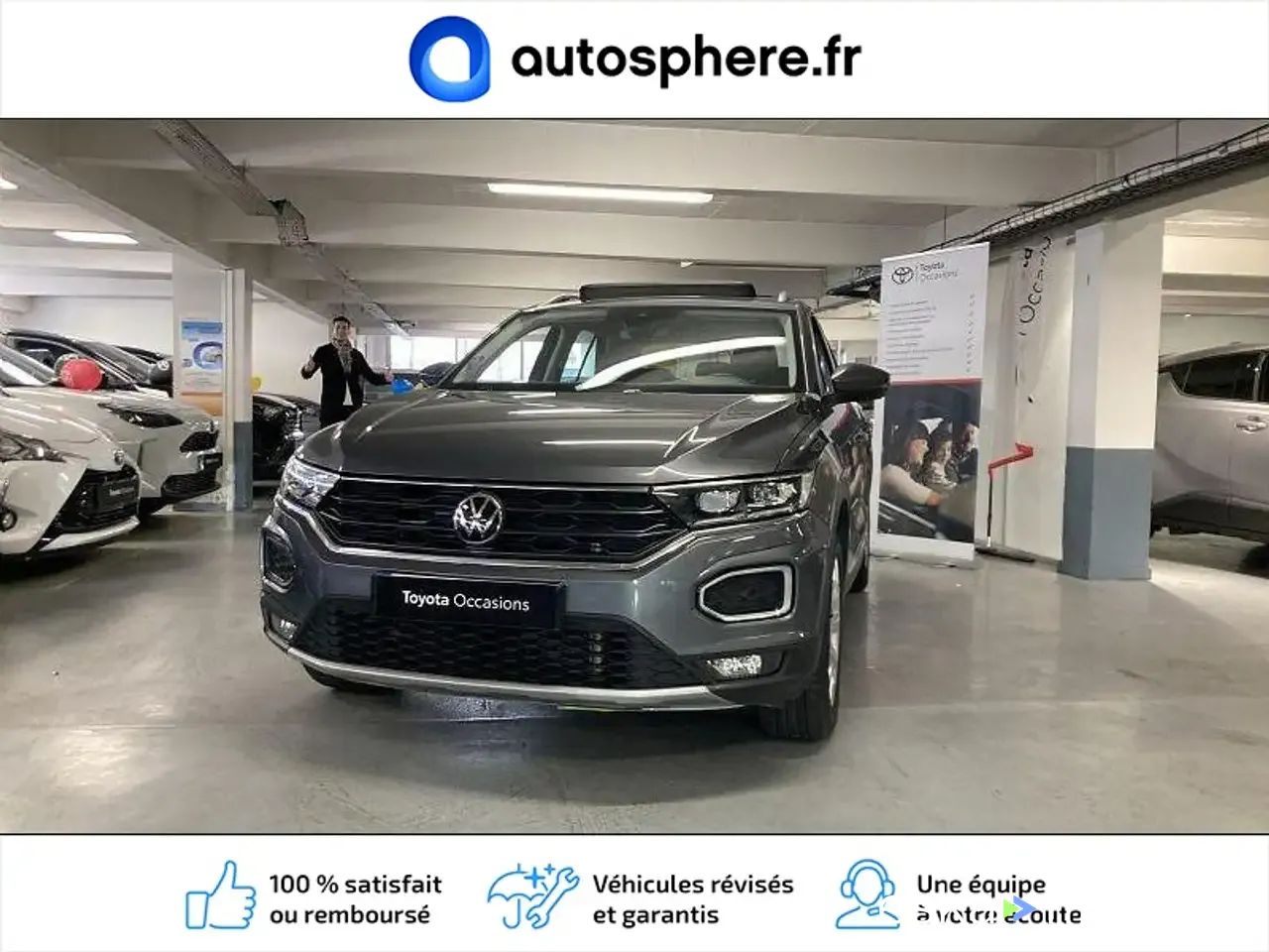 Leasing SUV Volkswagen T-Roc 2021