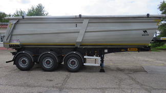 Leasing Semi-trailer NW HARDOX 2020