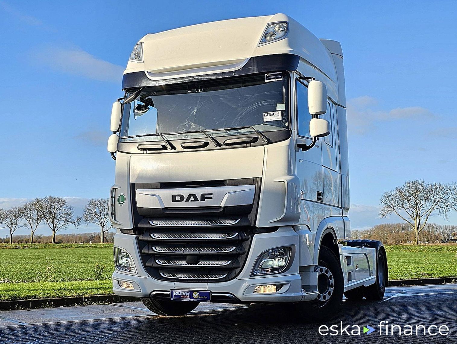 Leasing Tracteur DAF XF 480 2021