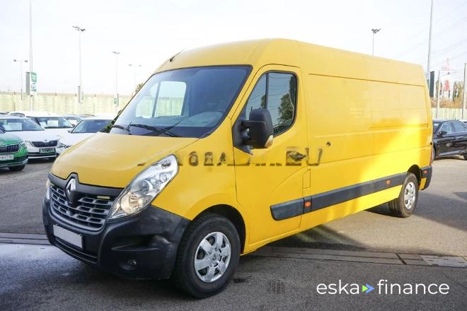 Finansowanie Van Renault MASTER FURGON 2016