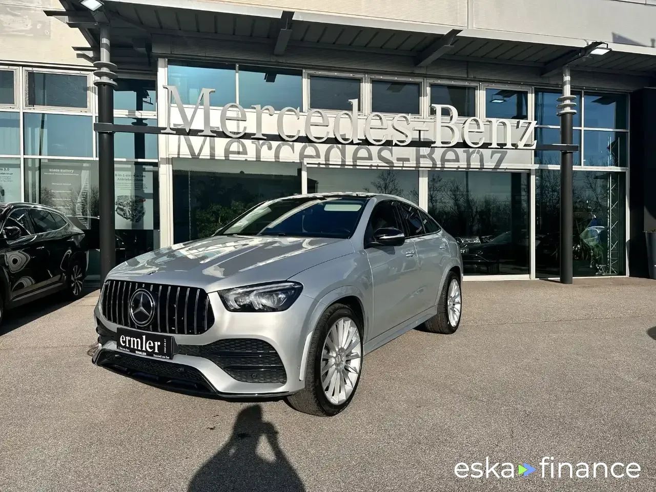 Finansowanie Coupé MERCEDES GLE 350 2021