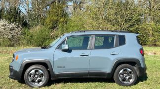 Financování Hatchback Jeep Renegade 2017