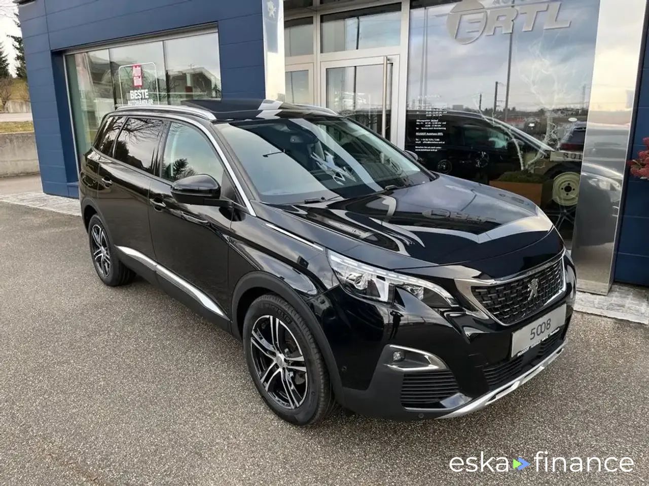 Finansowanie SUV Peugeot 5008 2019