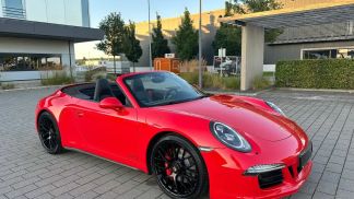 Leasing Convertible Porsche 991 2015