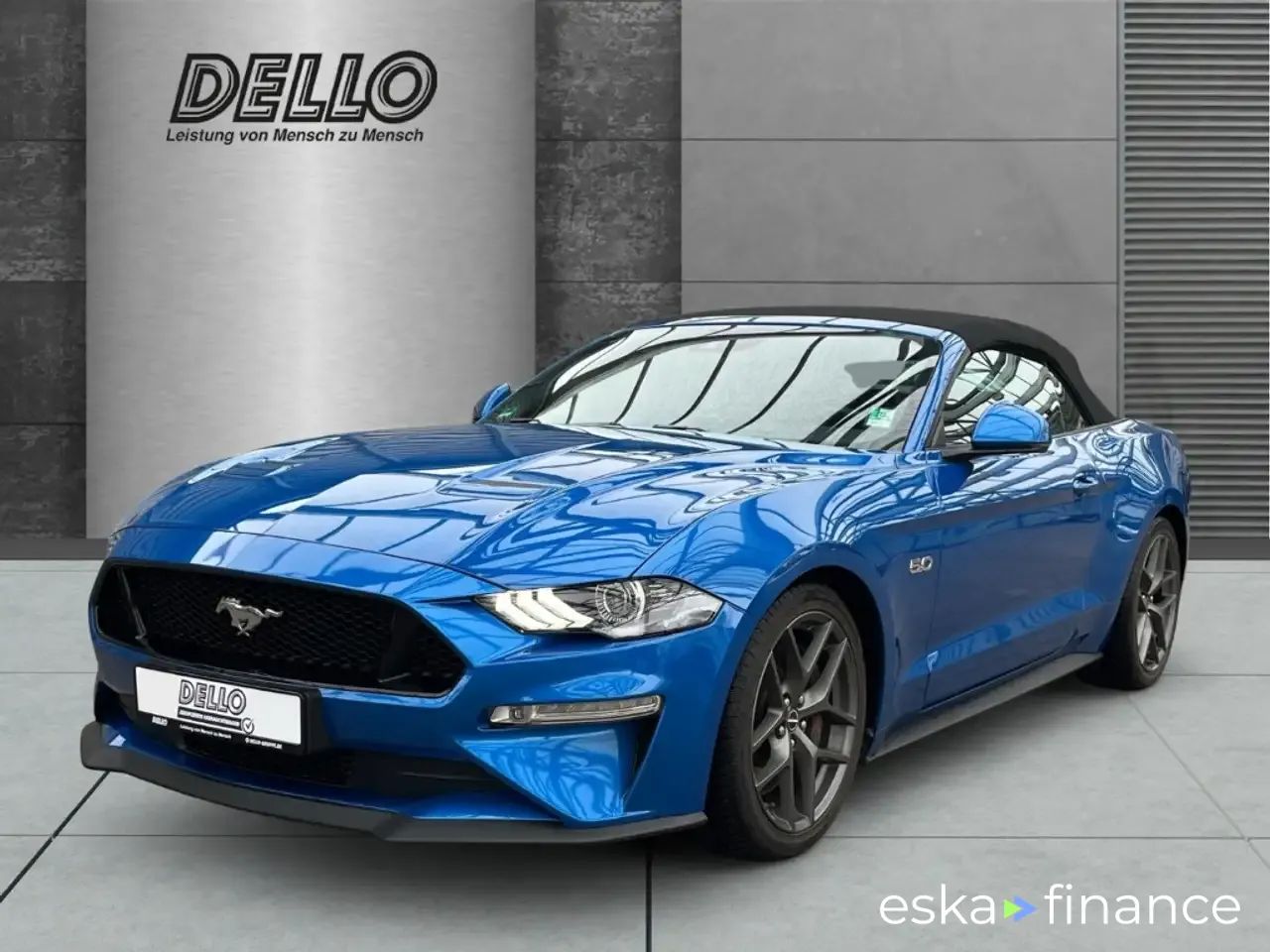 Financování Konvertibilní Ford Mustang 2021