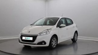 Leasing Van Peugeot 208 2019