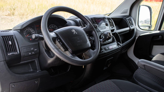 Leasing Van Peugeot Boxer 2015