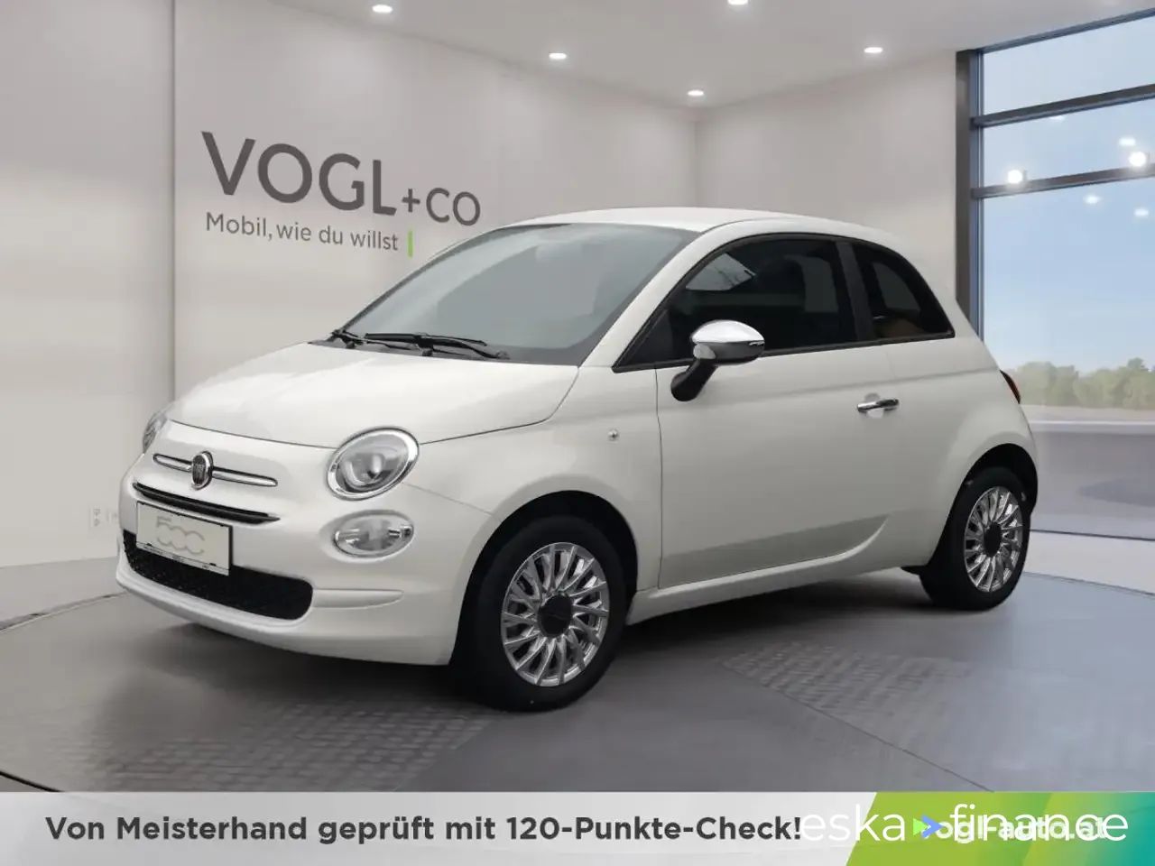 Leasing Hatchback Fiat 500 2024