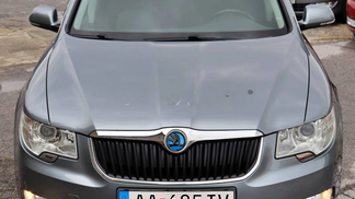 Lízing Sedan Skoda Superb 2011