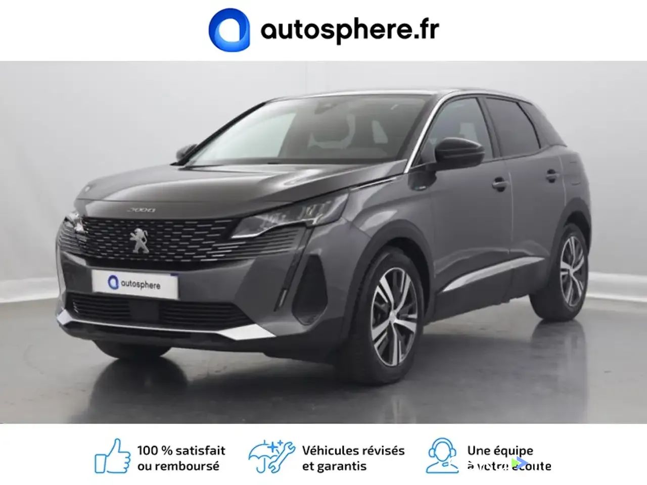 Finansowanie SUV Peugeot 3008 2022