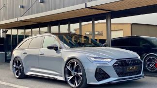 Leasing Wagon Audi RS6 2019