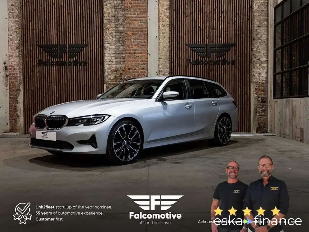 Finansowanie Wóz BMW 320 2019