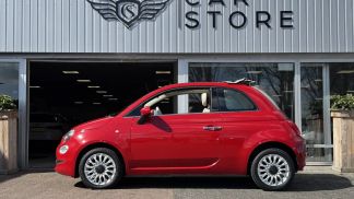 Lízing Kabriolet Fiat 500C 2018
