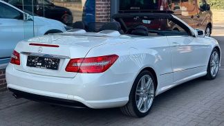 Lízing Kabriolet MERCEDES E 200 2013