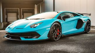 Leasing Coupe Lamborghini Aventador 2019