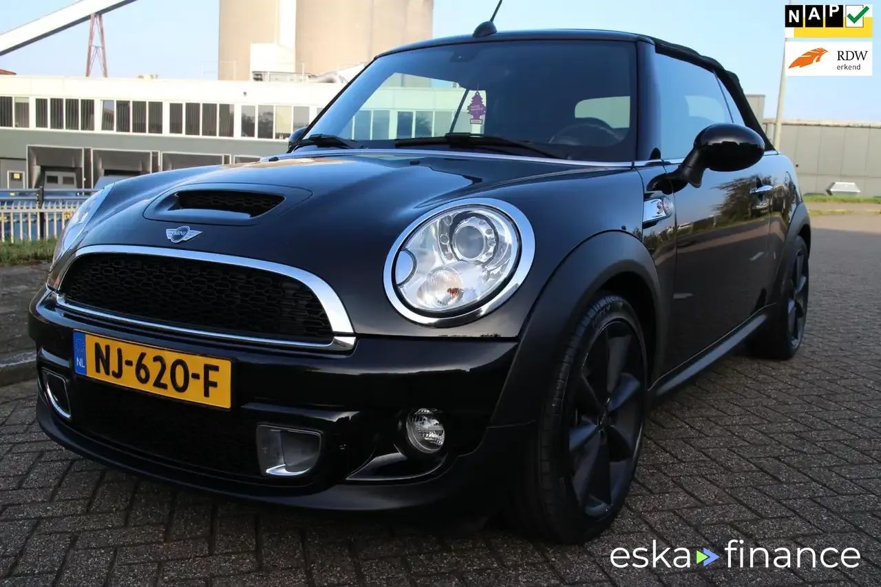 Leasing Convertible MINI Cooper S Cabrio 2015