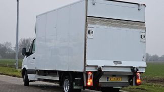 Leasing Closed Box Mercedes-Benz SPRINTER 516 2016