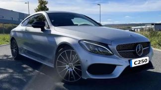 Financování Kupé MERCEDES C 250 2018