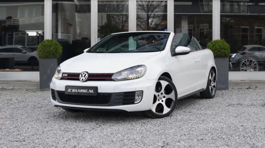 Volkswagen GOLF CABRIOLET 2013