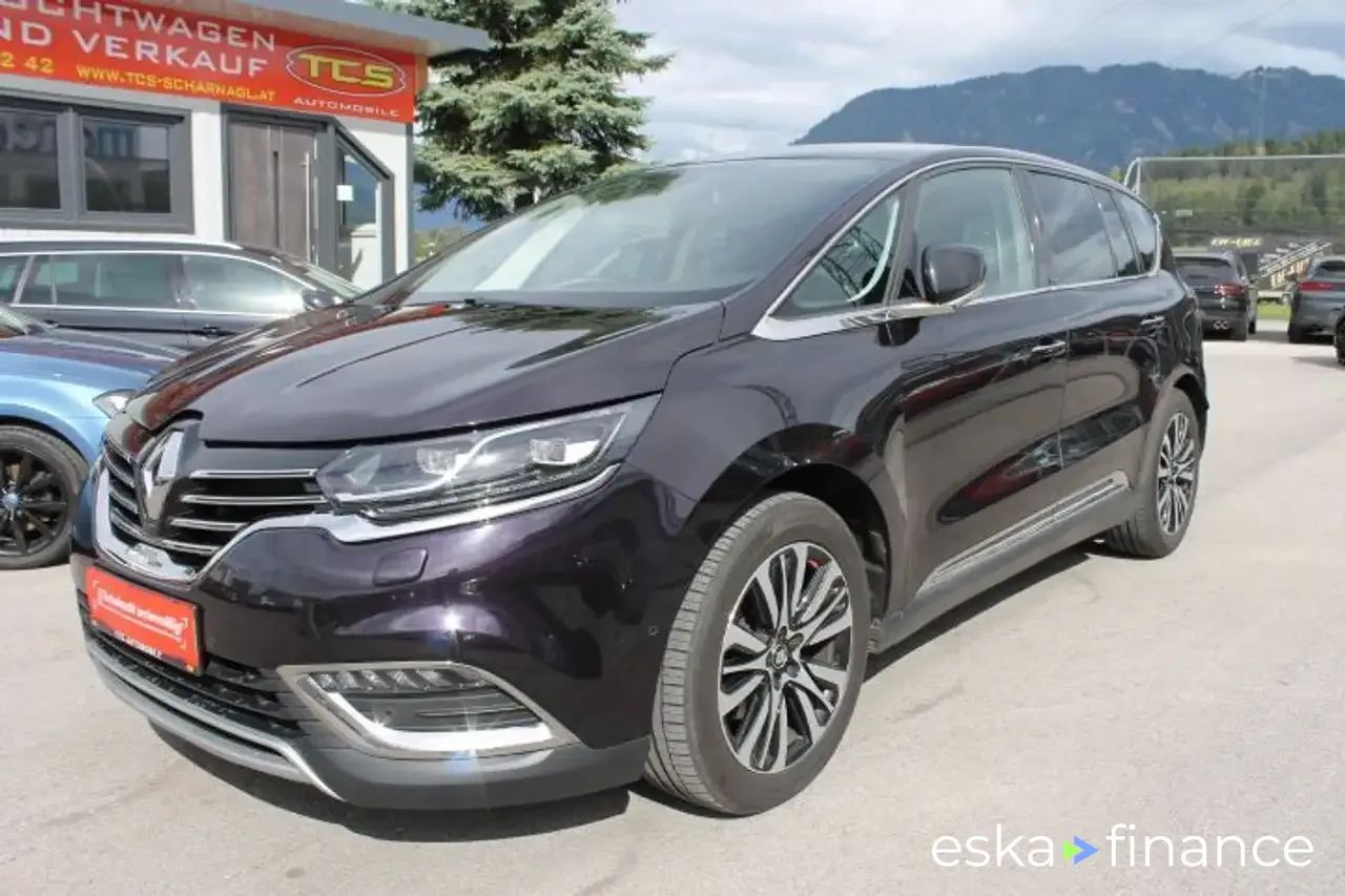 Lízing Hatchback Renault Espace 2016