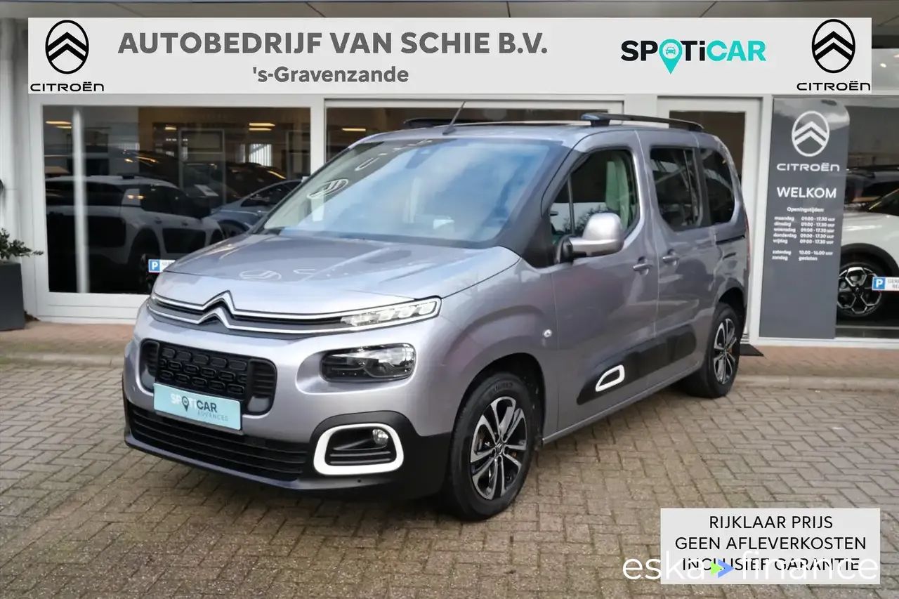 Leasing Hatchback Citroën Berlingo 2019