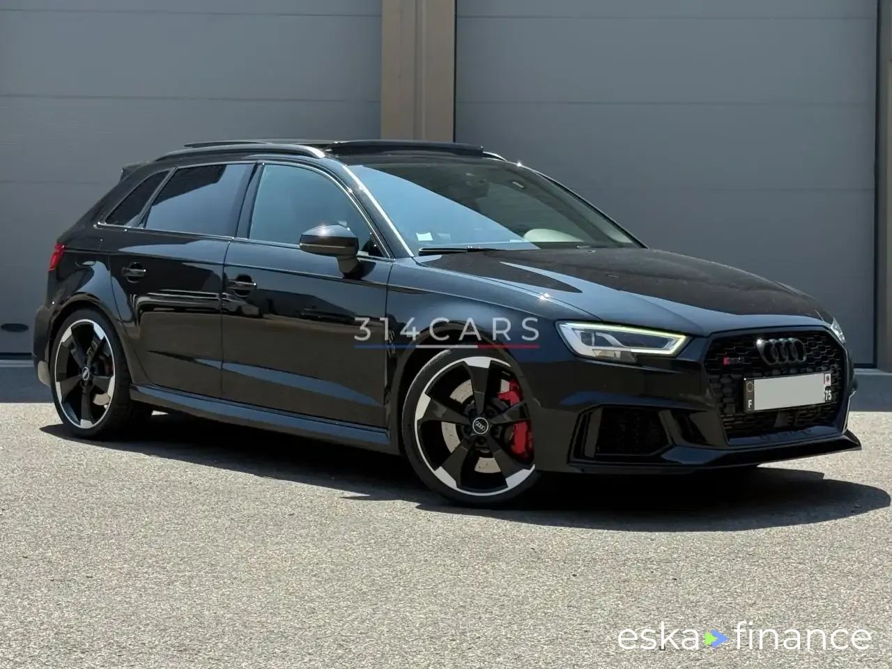 Leasing Wagon Audi RS3 2019