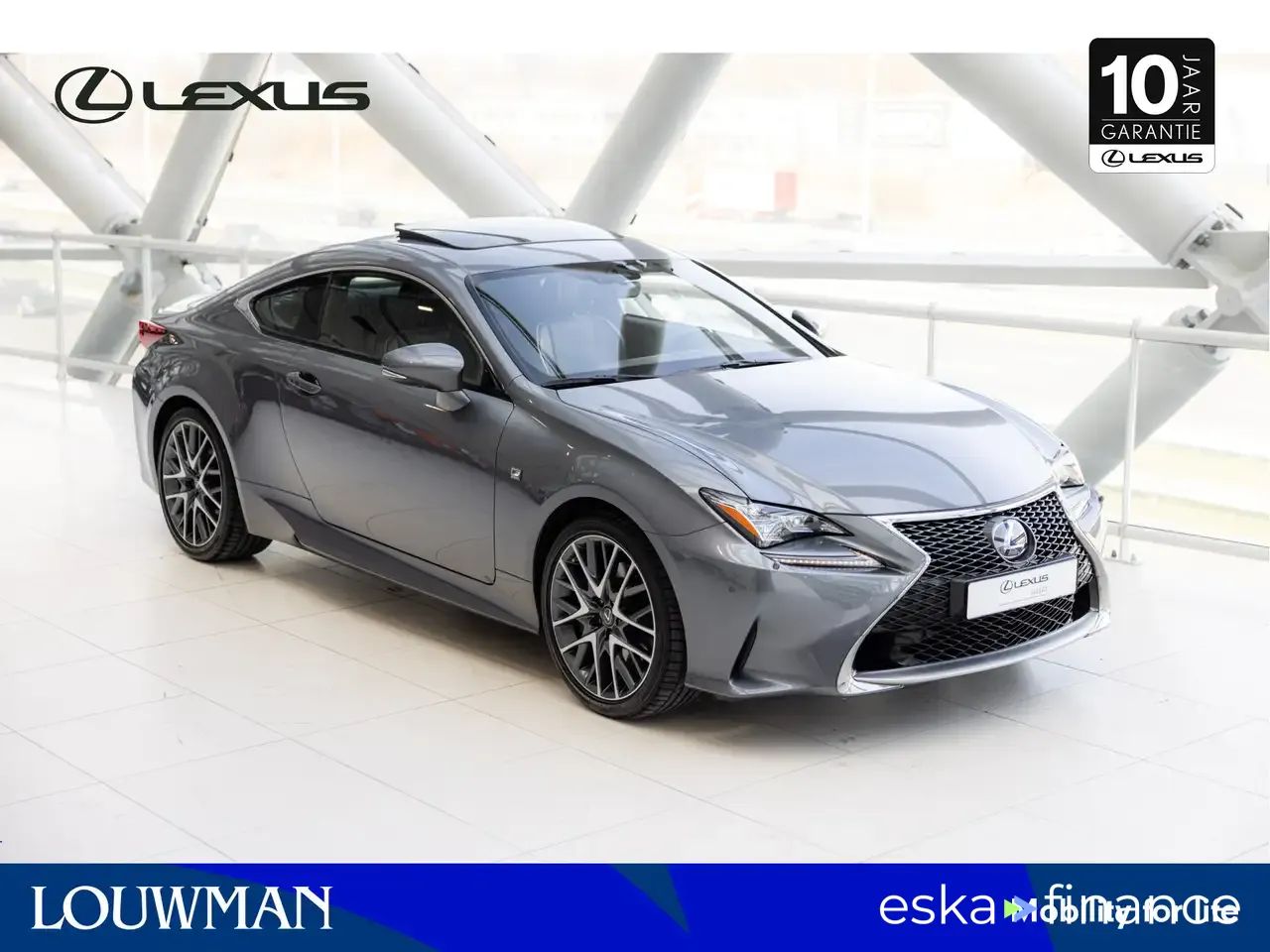 Leasing Coupé Lexus RC 300H 2016